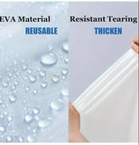 Unisex Hooded Button- Raincoat - Reusable for Adults